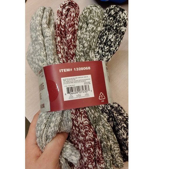 Weatherproof Vintage Women's Soft Cotton Boot Sock - Picture 3 of 4